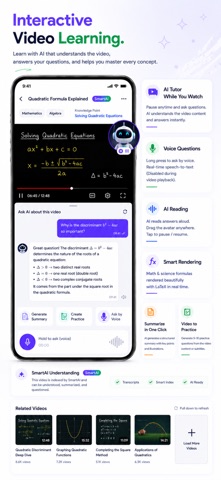 StudyAgent: AI Homework Tutor Screenshot 2 of 9