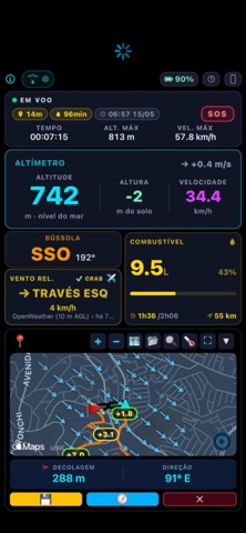 Zephy iPhone screenshot
