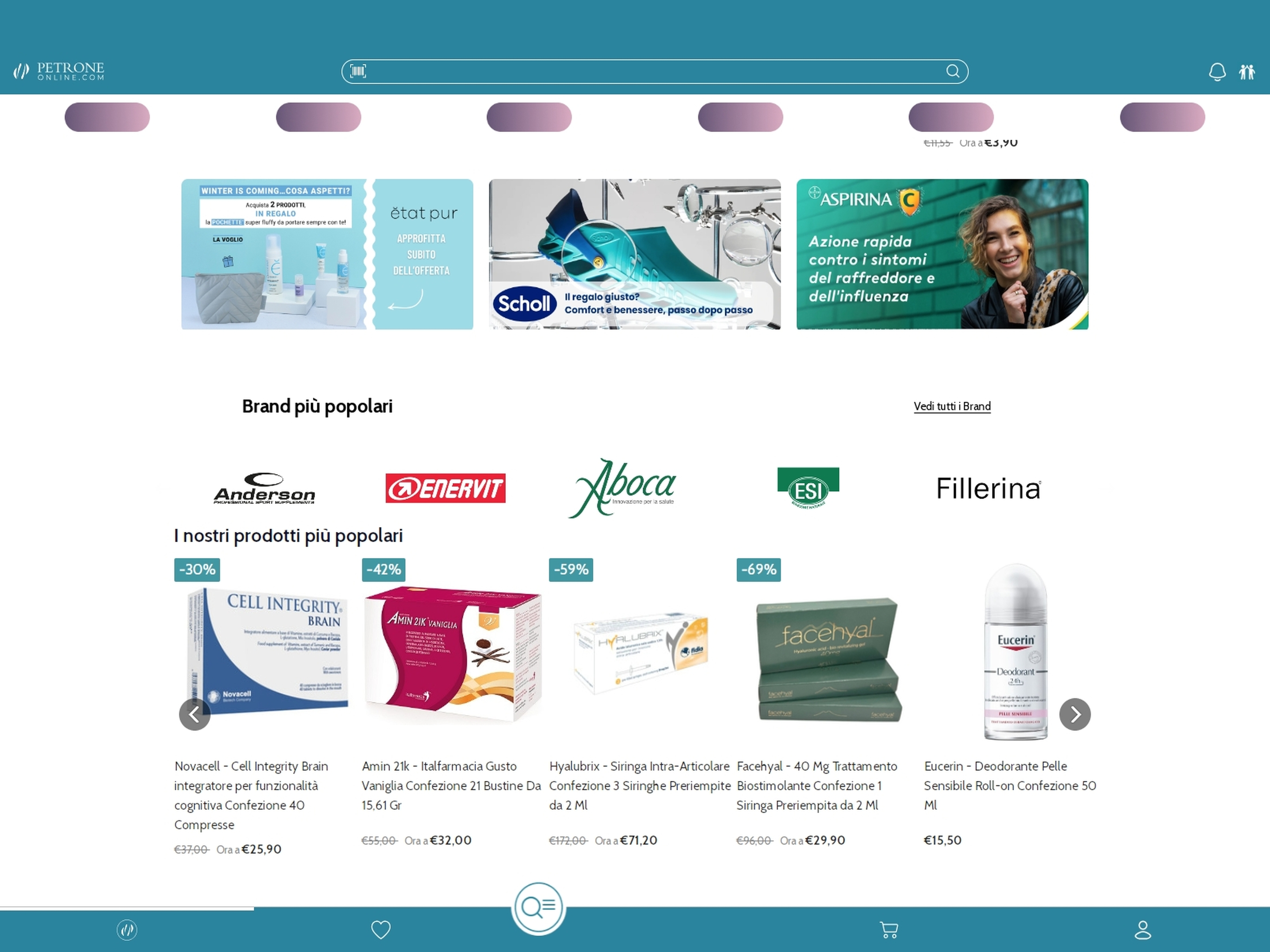 Petrone Online