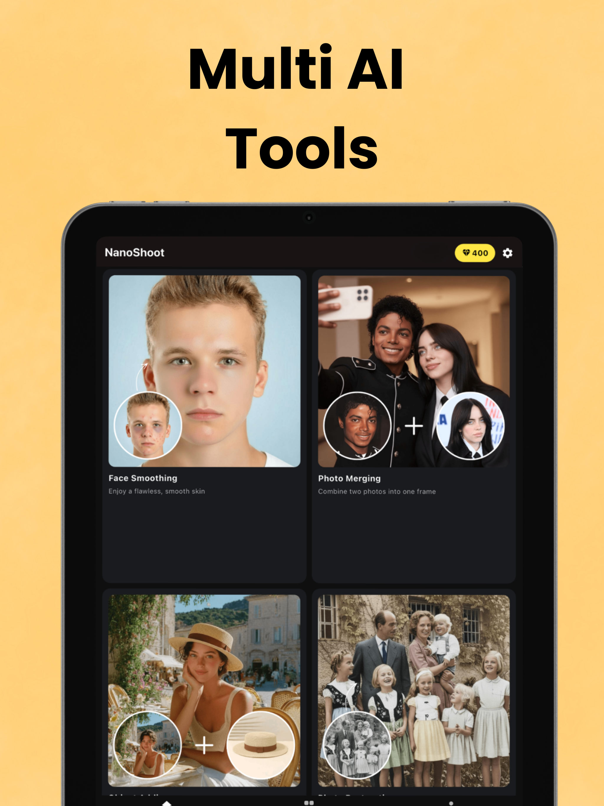 NanoShoot: AI Photo Studio screenshot 10