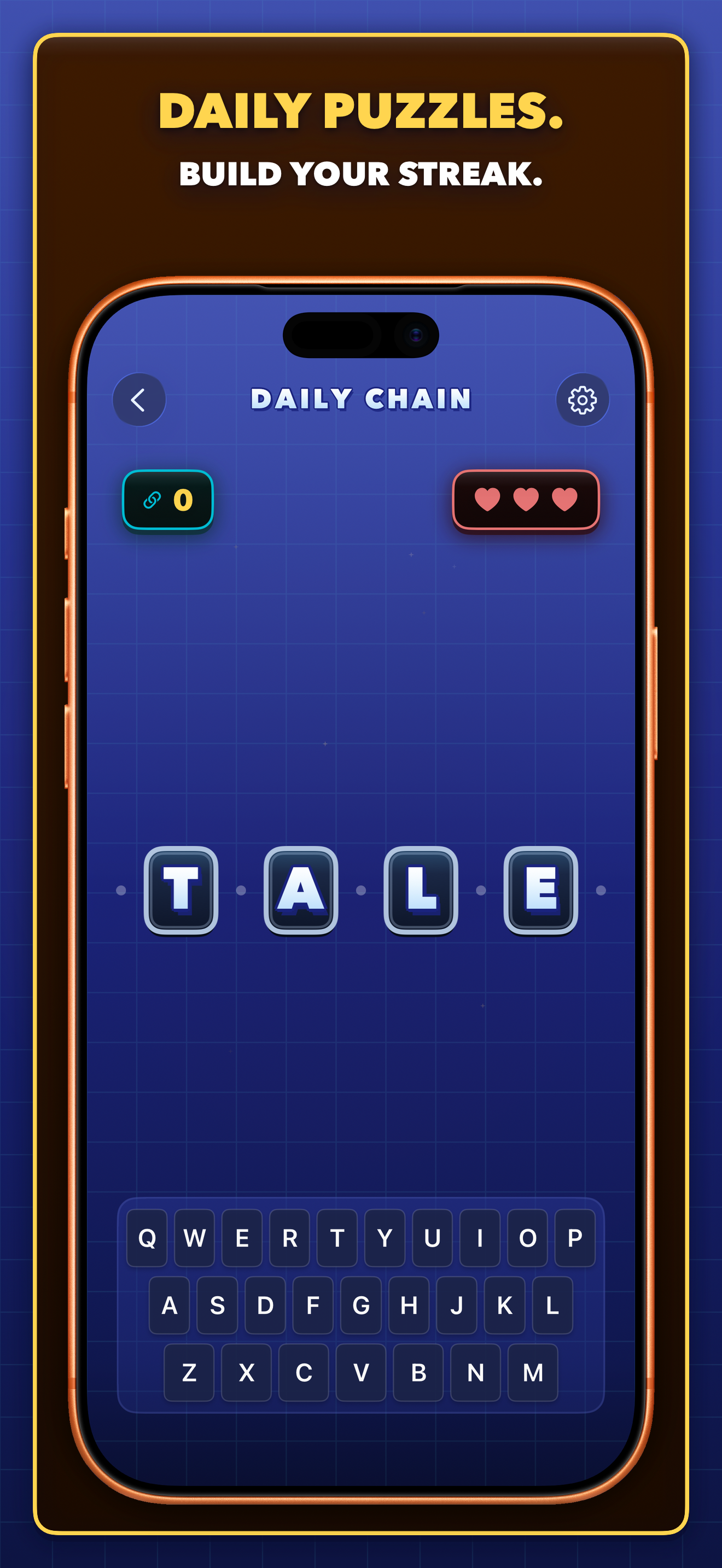 WarpWord: Word Puzzle Game screenshot 5