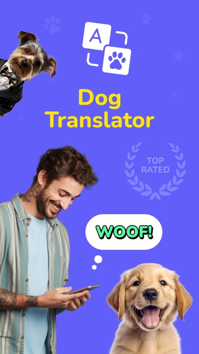Dog Translator - Games for Dog Screenshot