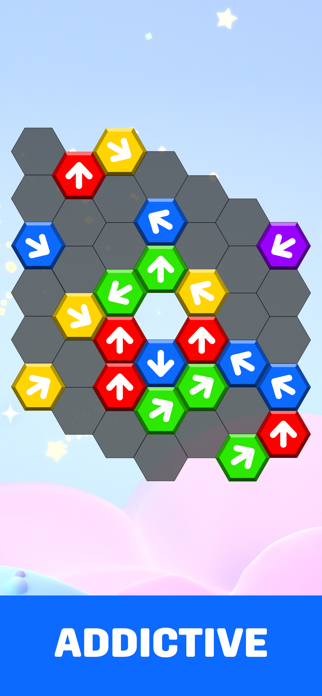 Hexa Jam: block escape Screenshot 2 of 9