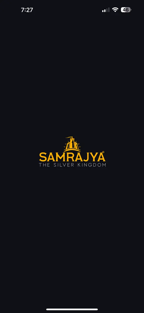 Screenshot #1 pour Samrajya Silvers App