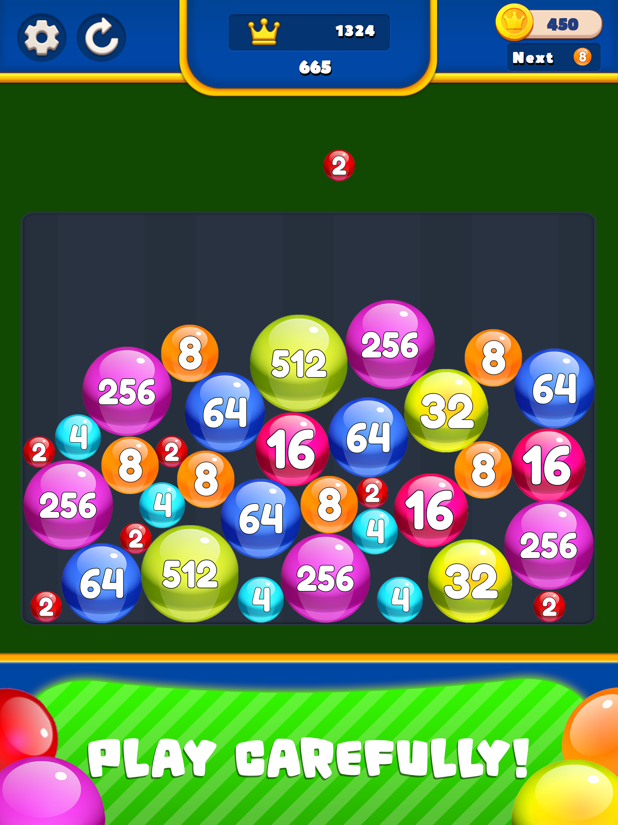 Ball Merge 4096
