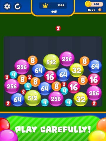 Ball Merge 4096 iPad screenshot