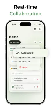 Checklist Ultra: Shared Todo screenshot 2