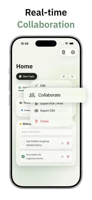 Checklist Ultra: Shared Todo screenshot 2