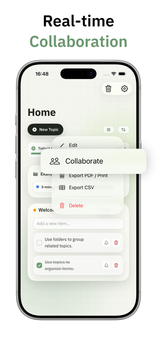 Checklist Ultra: Shared Todo Screenshot 2 of 5