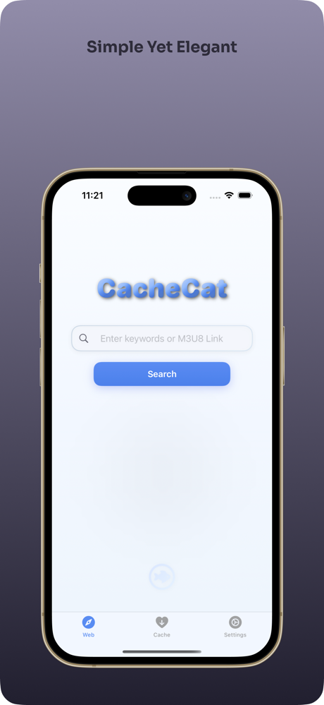CacheCat screenshot 1