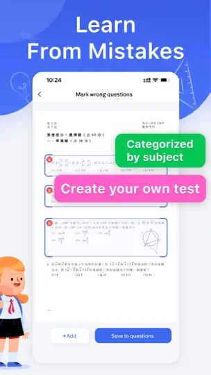 GradeUp: Homework Scanner iPhone Ekran Görüntüsü 3