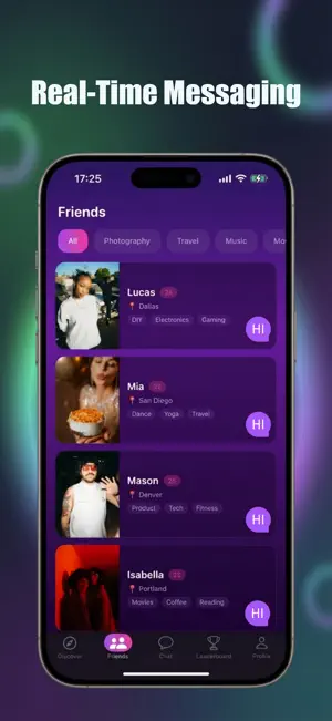 MoniLive-Chat With Interesters screenshot 2