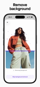 Photoroom: AI Photo Editor screenshot
