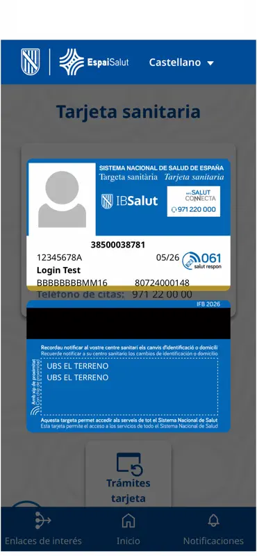 EspaiSalut screenshot 2 of 3