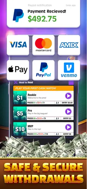 Real Money Blackjack Online screenshot 2