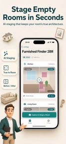 SnapStage: AI Virtual Staging screenshot