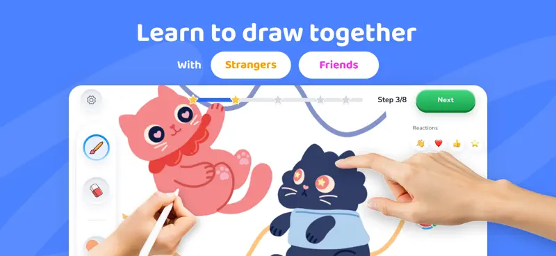 Artmate: Drawing Together screenshot 1 of 8