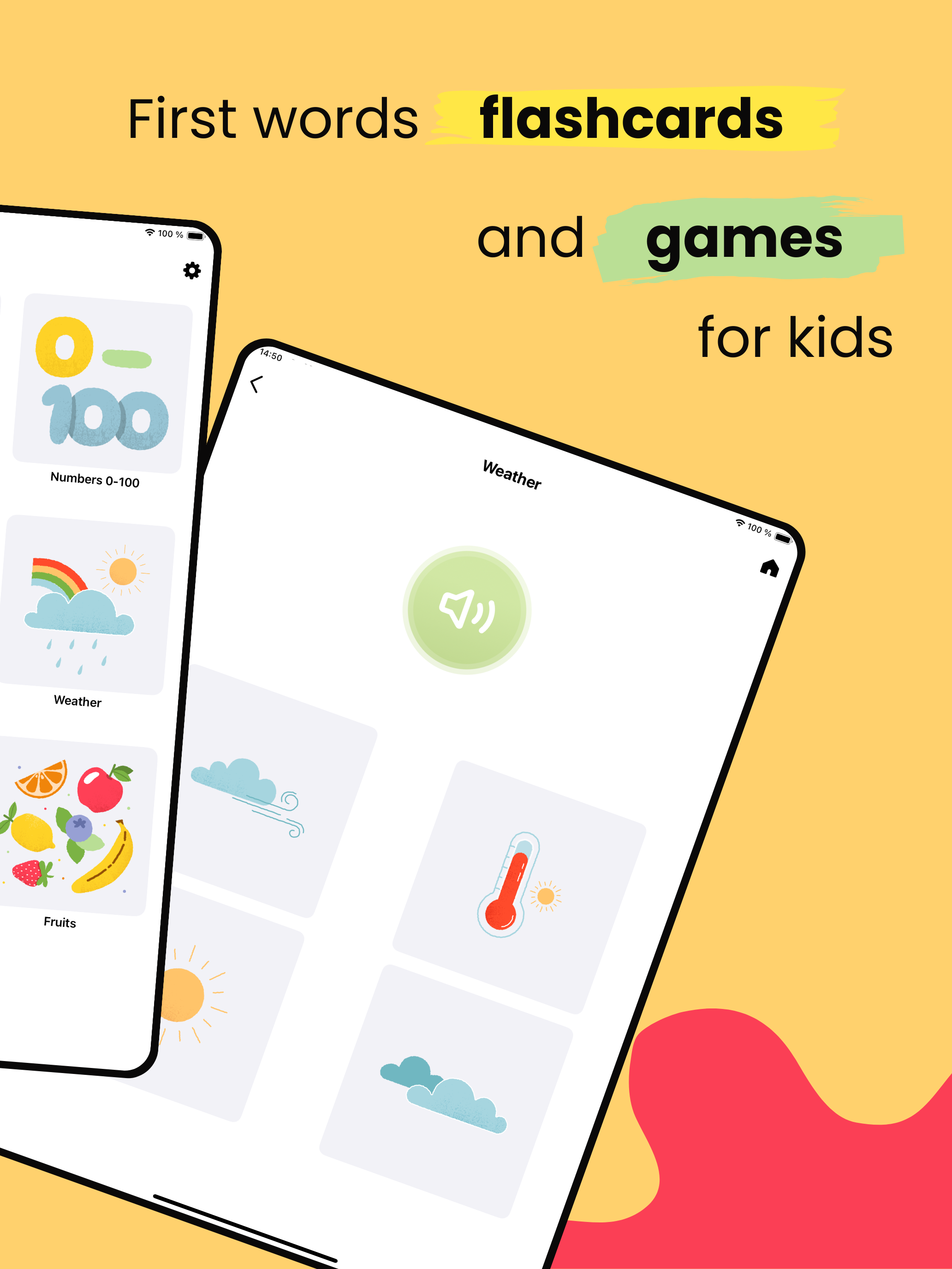 FunCards: First Words for Kids screenshot 9
