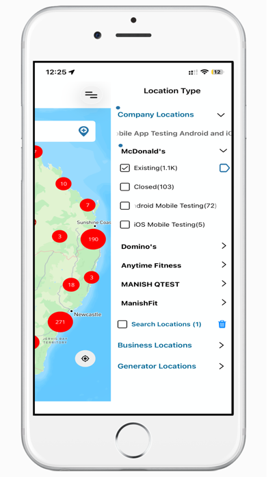 Screenshot #3 pour GapMaps Connect