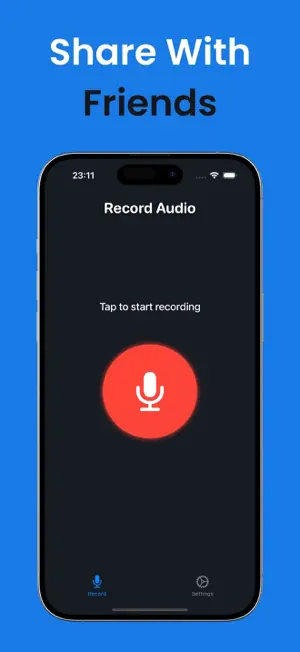 Reverse Audio - ReverSound screenshot 2