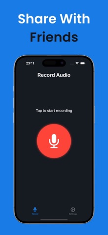 Reverse Audio - ReverSound screenshot