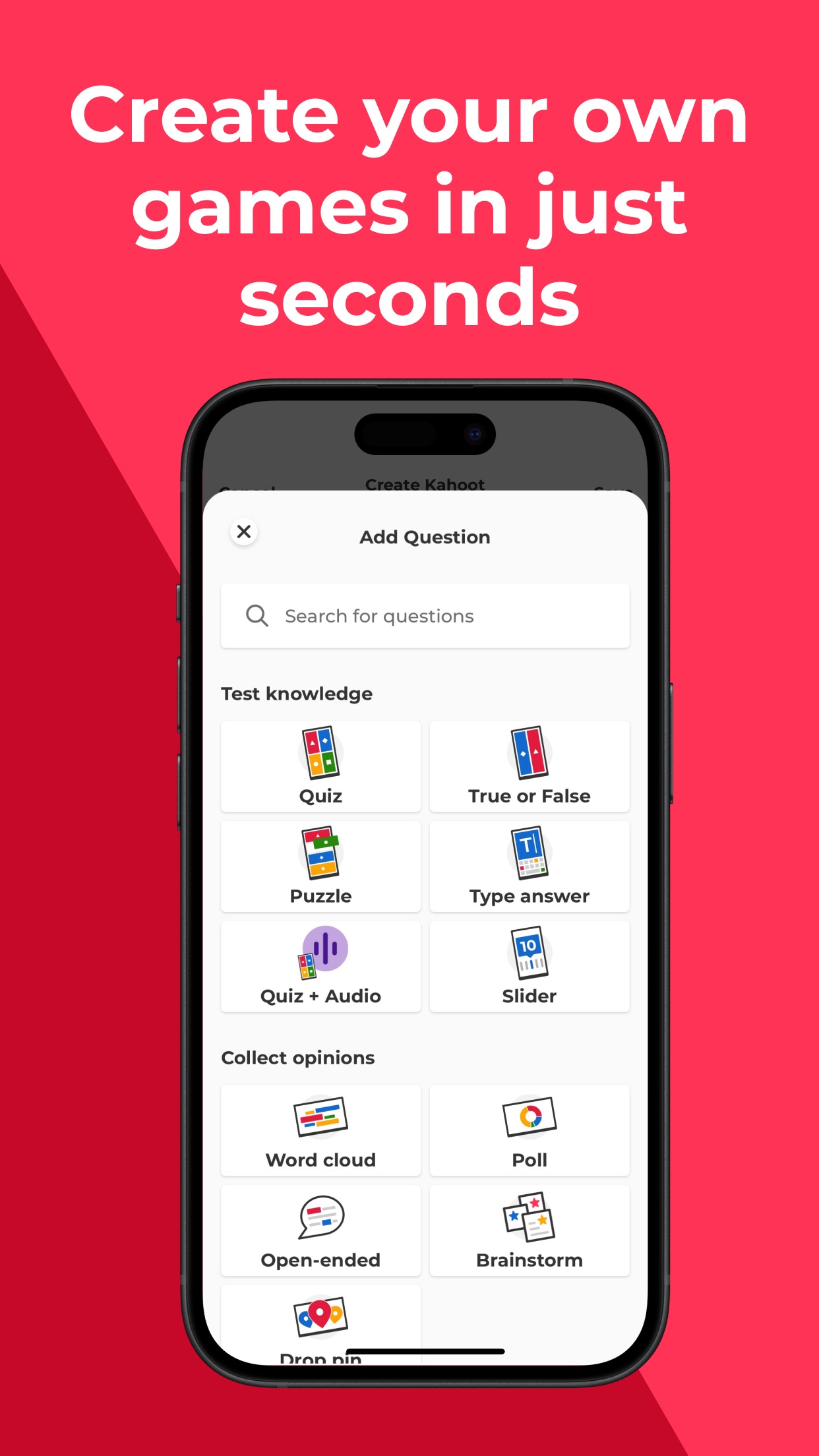 Screenshot 3 of Kahoot! Play & Create Quizzes