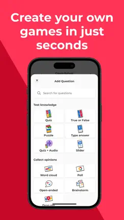 Kahoot! Play & Create Quizzes iPhone image 3