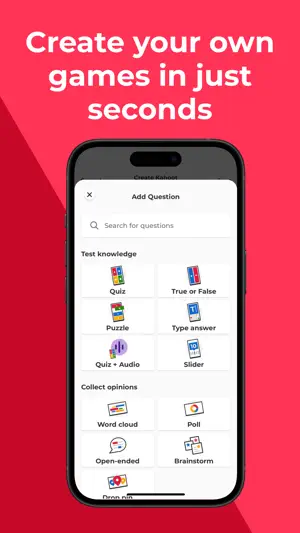 Kahoot! Play & Create Quizzes screenshot 3