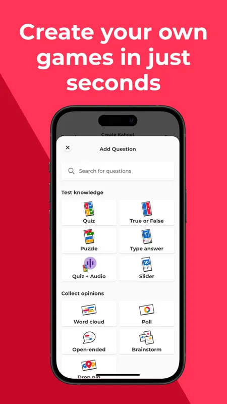 Kahoot! Play & Create Quizzes screenshot 3 of 8