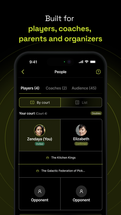 Racketmates Screenshot 2 of 8