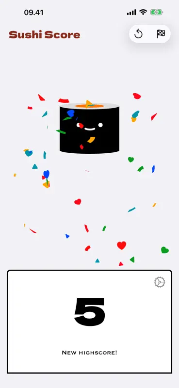 Sushi Score - Count your sushi screenshot 1 of 3