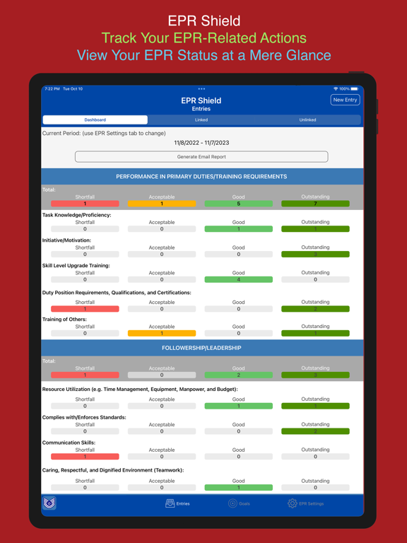 PDG PROmote 2026+ iPad screenshot 6 - Education app