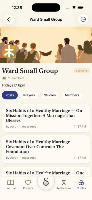 Statio - Bible & Journal Screenshot 8 of 8
