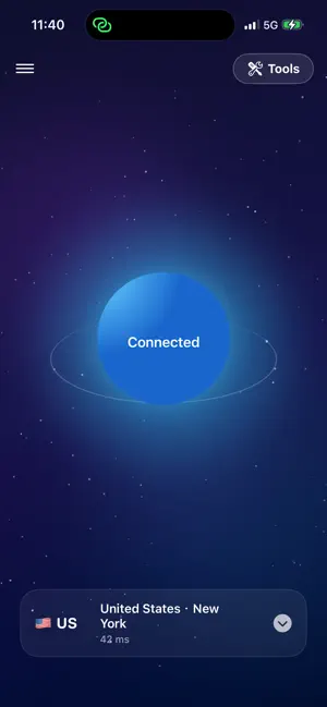Zarya VPN — Быстрый ВПН screenshot 2