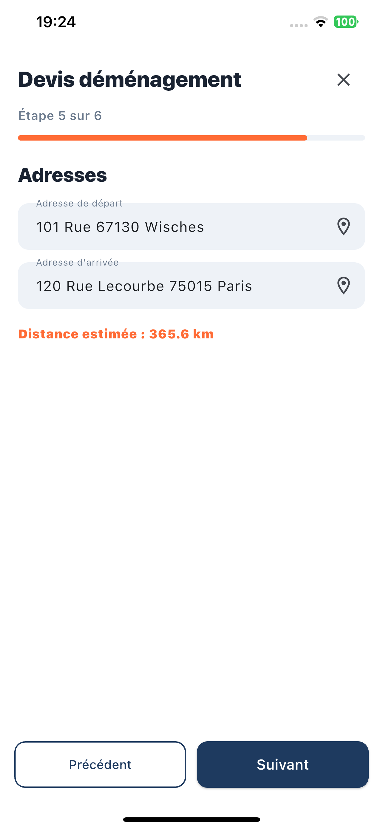 Ondemenage.fr screenshot 7