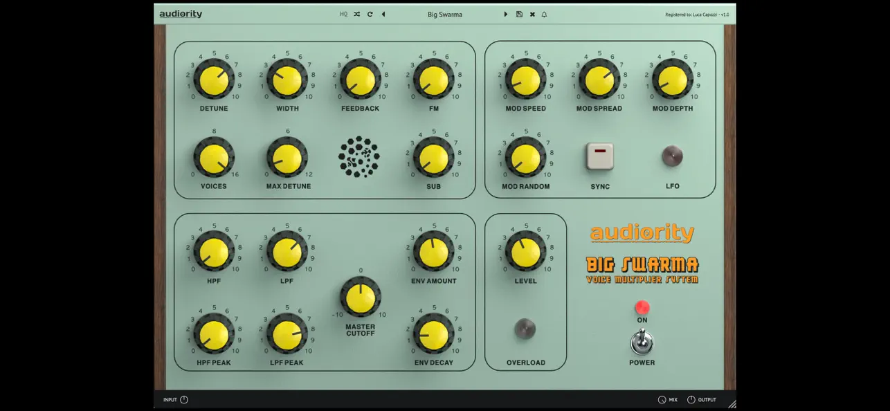 Big Swarma (iOS) Przez: Audiority Srl