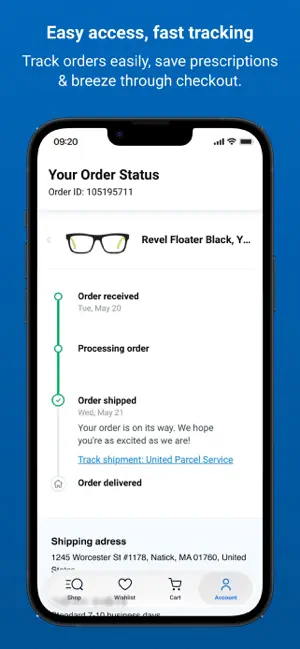 GlassesUSA.com screenshot 7