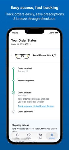 GlassesUSA.com Screenshot 7 of 7