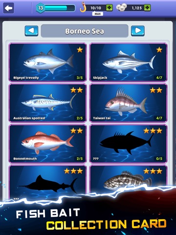 Fishing Trek iPad screenshot