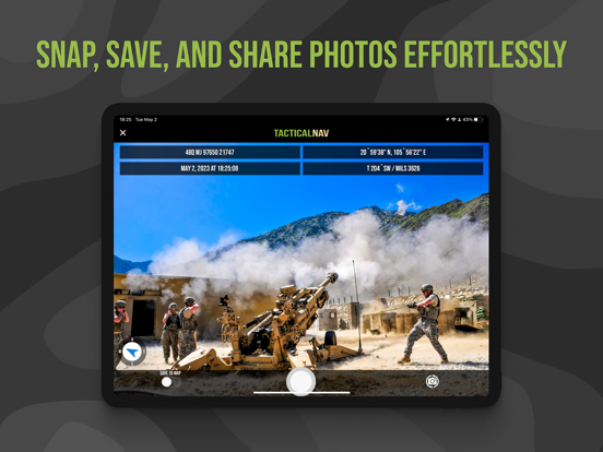 Screenshot #6 pour Tactical NAV