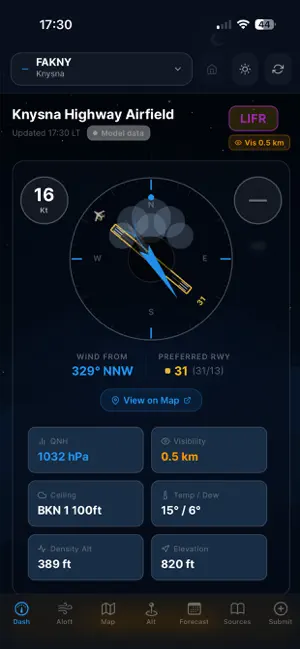 ZAWX iPhone screenshot 1