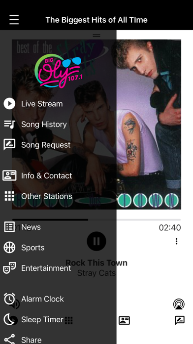 Big Oly Radio Screenshot
