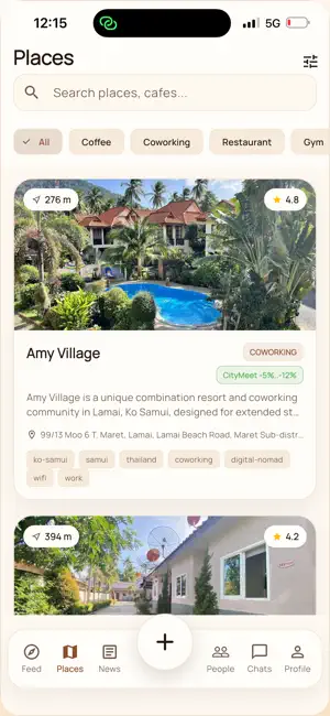 CityMeet: Social & Events screenshot 2