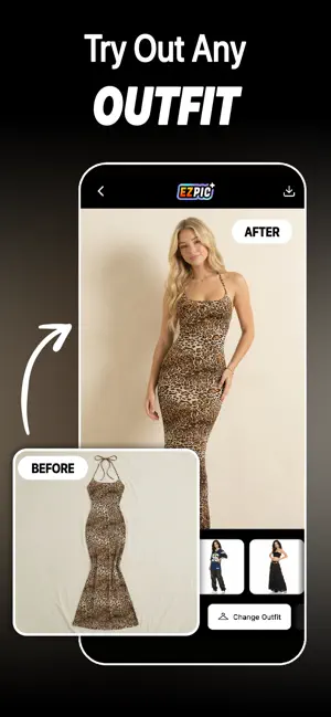 EZPIC: AI Photo Editor, Eraser screenshot 4