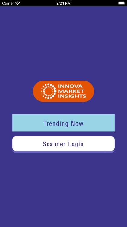 Innova Scan App