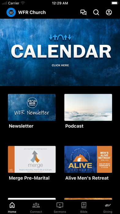 WFR Church Screenshot
