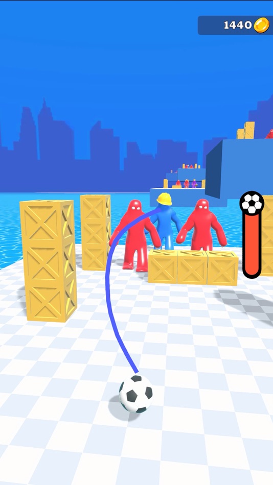 #1. Crazy Blob Hero 3d - Big Slug (iOS) 由: Playense