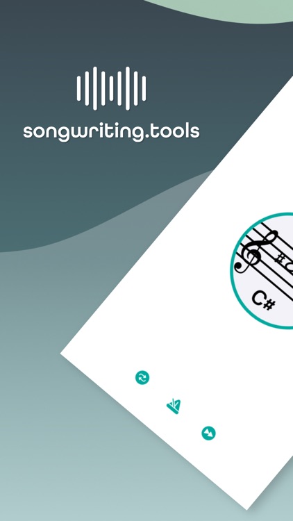 Random music notes generator screenshot-0