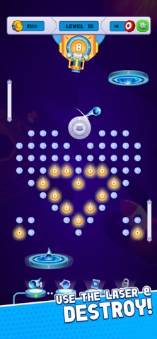 Galactic Peggle – Peg Blaster Screenshot 1 of 6