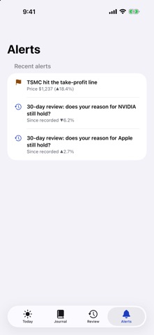 StockNote: Stock Journal screenshot 5